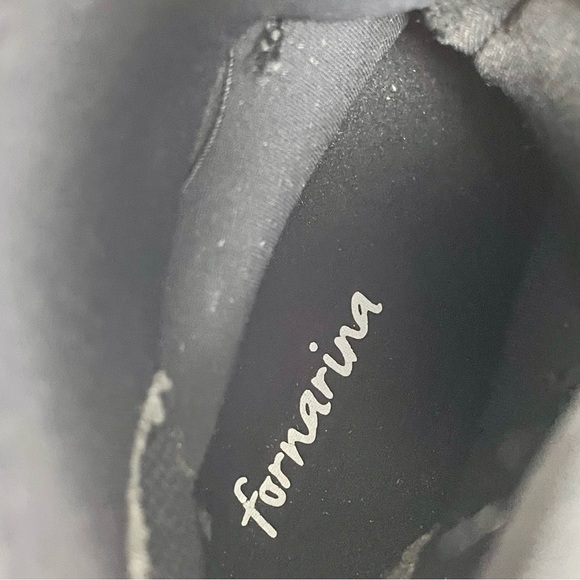 Rare Vibram Fornaria Black Winter Platform Boots Size 7 - Picture 8 of 11